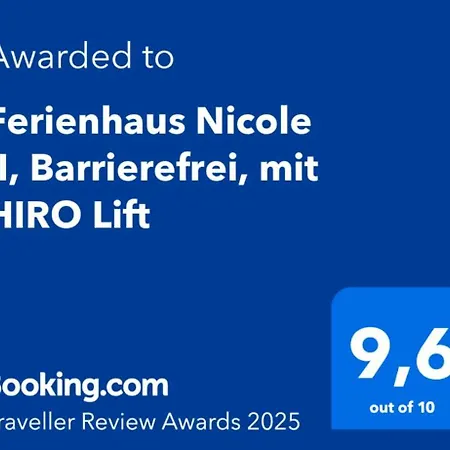 Nicole Ii, Barrierefrei, Mit Hiro Lift Apartamento