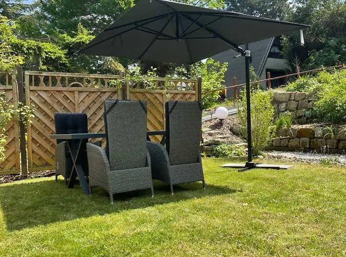 Apartment Nicole Ii, Barrierefrei, Mit Hiro Lift Quedlinburg