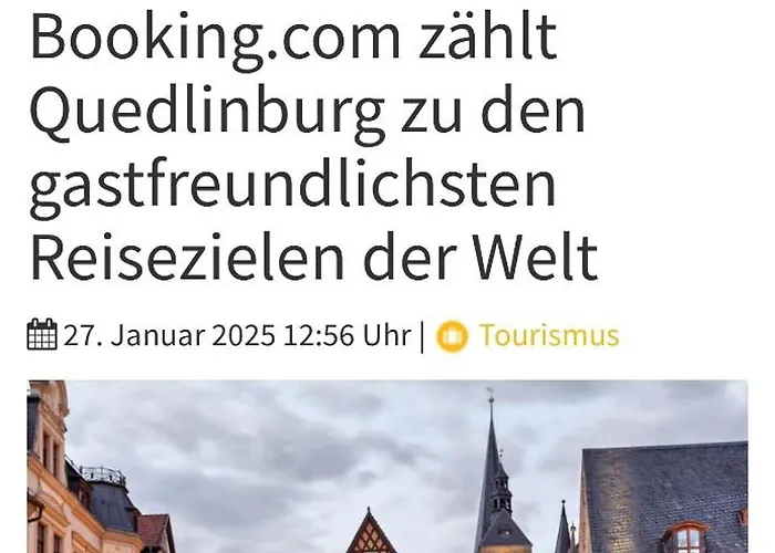 Nicole Ii, Barrierefrei, Mit Hiro Lift Quedlinburg