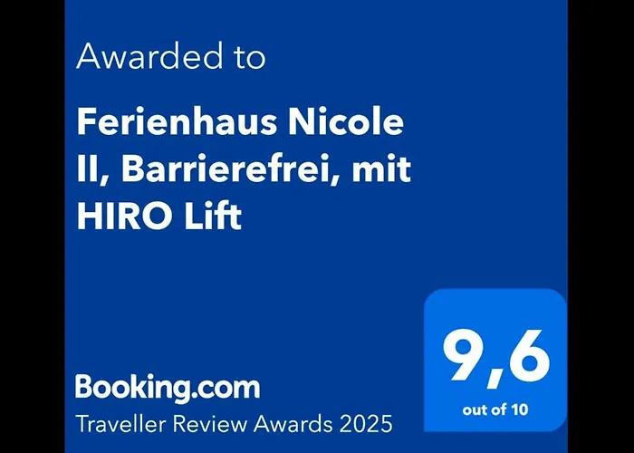 Nicole Ii, Barrierefrei, Mit Hiro Lift Daire